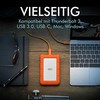 Kietasis diskas „LaCie Rugged USB-C 4TB“ mobilusis diskas