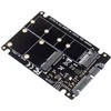 MicroConnect adapteris 2.5 "SATA M.2 arba mSATA SSD (MC-SSDSATACONV)