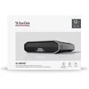 Western Digital SANDISK Professional G-DRIVE 12TB 3,5 colio USB-C 5Gbps USB 3.1 Enterprise-Class darbalaukio kietasis diskas - Kosminė pilka