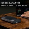 Western Digital SANDISK Professional G-DRIVE 6TB 3,5 colio USB-C 5Gbps USB 3.1 Enterprise-Class darbalaukio kietasis diskas - Kosminė pilka