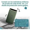 TRANSCEND ESD380C 1TB Išorinis kietasis diskas SSD USB 3.2 Gen 2 Type C