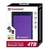 Išorinis kietasis diskas TRANSCEND HDD USB3 4TB 2.5" TS4TSJ25H3P