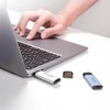 Kietasis diskas TRANSCEND 512GB,USB EXTERNAL SSD, ESD300S, USB 10GBPS, TYPE C, Sidabrinis