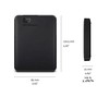 Western Digital Kietasis išorinis diskas WD Elements Portable HDD 2TB USB3 WDBU6Y0020BBK-WESN Juodas