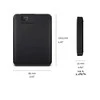 Western Digital Kietasis išorinis diskas WD Elements Portable HDD 2TB USB3 WDBU6Y0020BBK-WESN Juodas