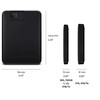 Western Digital Kietasis išorinis diskas WD Elements Portable HDD 2TB USB3 WDBU6Y0020BBK-WESN Juodas