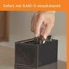 Kietasis diskas Western Digital My Book Duo 28TB RAID Storage Dual-Drive RAID 0/1 JB0D USB3.1 RTL