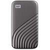 Kietasis diskas Western Digital Sandisk WD 1TB My Passport SSD - Portable SSD, iki 1050MB/s Read and 1000MB/s Write Speeds, USB 3.2 Gen 2 - Space Gray, EAN: 619659184001