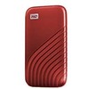 Kietasis diskas Western Digital MyPassport 1TB SSD, WDBAGF0010BRD-WESN, raudonas