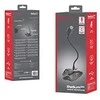 Natec Genesis | Gaming microphone | Radium 100 | Juodas ir raudona | USB 2.0