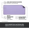 Pelės kilimėlis LOGITECH Desk Mat Studio Series, Levandos spalvos