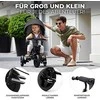 KINDERKRAFT triratukas Aveo pilkas, KRAVEO00GRY0000