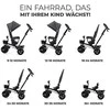 KINDERKRAFT triratukas Aveo pilkas, KRAVEO00GRY0000