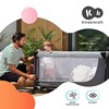 KINDERKRAFT kelioninė lovelė LEODY, pilka, KCLEOD00GRY0000