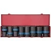KING TONY Rinkinys NAS.UD.1" 8 vnt. ILGIS 6K.24-41mm 24, 27, 30, 32, 33, 36, 38, 41, KASETĖ