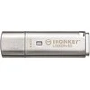 KINGSTON 64GB IKLP50 AES USB, W/256BIT ENCRYPTION
