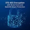KINGSTON 64GB IKLP50 AES USB, W/256BIT ENCRYPTION
