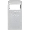 Kingston | USB 3.2 Flash Drive | DataTraveler micro | 256 GB | USB Type-A | Sidabrinis