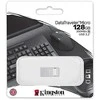 Kingstonas | USB 3.2 atmintinė | DataTraveler micro | 256 GB | USB 3.2 | sidabras