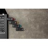 Kingston 64GB DT EXODIA USB3.2 GEN 1/(Juodas + TEAL) 2 PIECES