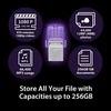 USB laikmena Kingston DataTraveler microDuo 3C, 128 GB, USB Type-A / USB Type-C