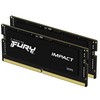 Nešiojamo kompiuterio atmintis „Kingston KF548S38IBK2-64“ 64 GB 4800 MHz DDR5 CL38 SODIMM (2 vnt. rinkinys) „FURY Impact“ | „Kingston“