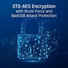 KINGSTON 16GB IKLP50 AES USB, W/256BIT ENCRYPTION