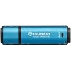 Kingston IronKey Vault Privacy 50 64GB USB 3.0 256bit AES Encrypted