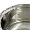 King Hoff Klausberg Puodas su dangteliu 1,7 l, skirtas DUJŲ INDUKCIJAI Aukštos kokybės nerūdijančio plieno