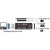 SD/Micro SD/MS atminties kortelės delock SuperSpeed USB Card Reader