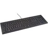 Hewlett Packard (HP) HP 125 Klaviatūra su USB jungtimi su laidu, Sanitizable - Juodas - US ENG