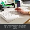 Klaviatūra Logitech Signature K650, Baltos spalvos, Vokiečių kalba (Qwertz)