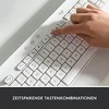 Klaviatūra Logitech Signature K650, Baltos spalvos, Vokiečių kalba (Qwertz)