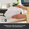 Klaviatūra Logitech Signature K650, Baltos spalvos, Vokiečių kalba (Qwertz)