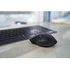 Klaviatūra Rapoo Kabelloses Multi-Mode-Deskset "9500M", Juodas Ultraflaches 4,5-mm-Design - kabellose Multimodus-Verbindung - Tastaturlayout: QWERTZ (deutsch) - L