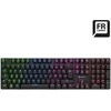 Klaviatūra Mėlyna Sharkoon PureWriter RGB (juodas. FR-išdėstymas. Kailh Choc Low Profile Mėlyna)