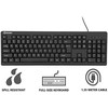 Tellur Basic Klaviatūra su laidu US, USB Juodas