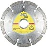 Deimantinis pjovimo diskas Klingspor DT 300 U Extra; 125x1,6x22,23 mm