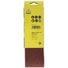 Pasy Šlifavimo juostos, drobės apdaila, 309 mm x 75 x 533 mm, gr.40 (3 vnt. rinkinys)[7018]