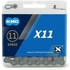Grandinė KMC X11R Pilkas 11-speed 118-links