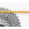 Grandinė KMC X11EL Ti-N Gold 11-speed 118-links