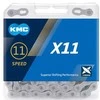 Grandinė KMC X11 Pilkas 11-greičių 114-links