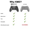 KMD Nintendo „Switch Pro“ belaidis valdiklis, raudonas