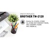 Legrand KMP B-T22 Toneris juodas XXL komp. su Brother TN-2120 X