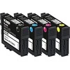 Legrand Tusz KMP KMP MULTIPACK E218V – 4 vnt. pakuotė – juoda, geltona, žydra, rausvai raudona – suderinama – rašalo kasetė (alternatyva: Epson 29, Epson T2986) – skirta Epson Expression Home XP-235, 245, 247, 332, 335, 342, 345, 432, 435, 442, 445