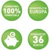 Legrand KMP H84 - Rašalas pigmento pagrindu - Juodas - HP Officejet 6100/6600/6700 - 1 vnt - Rašalinis spausdinimas