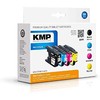 Legrand KMP KMP 1524,4805 rašalo kasetės, 4 vnt. Pakeitimai: juoda, žydra, rausvai raudona, geltona