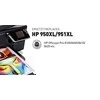 Legrand KMP Tintenpatronen Multipack ersetzt HP 950XL + 951XL (C2P43AE)