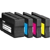 Legrand KMP Tintenpatronen Multipack ersetzt HP 950XL + 951XL (C2P43AE)