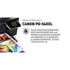 Legrand KMP C87 juoda rašalo kasetė, suderinama su Canon PG-540 XL